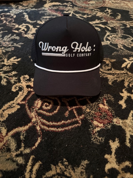 Wrangler Other - Wrangler Black and White Baseball Cap